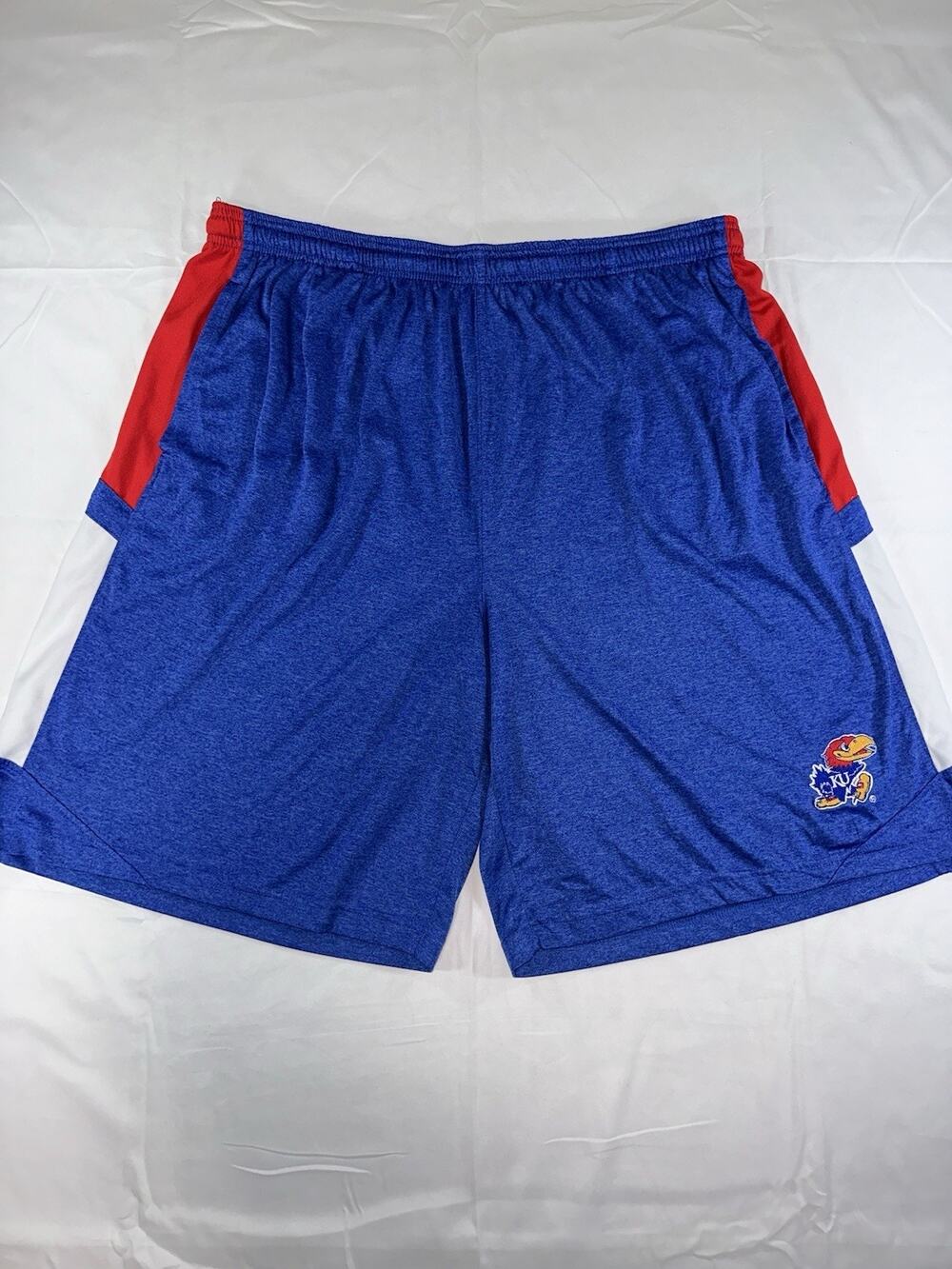 Section 101 KU Athletic Basketball Shorts Size 2XL